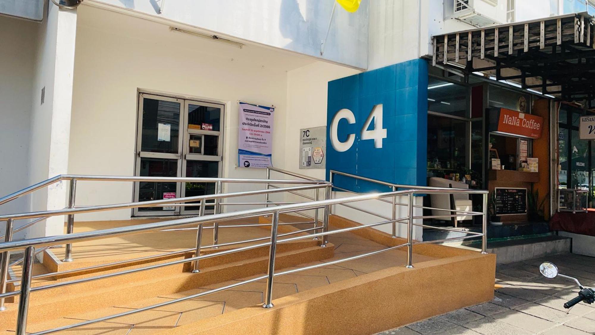 Muangthong C3,C4Near Impact Apartment Nonthaburi Exterior photo