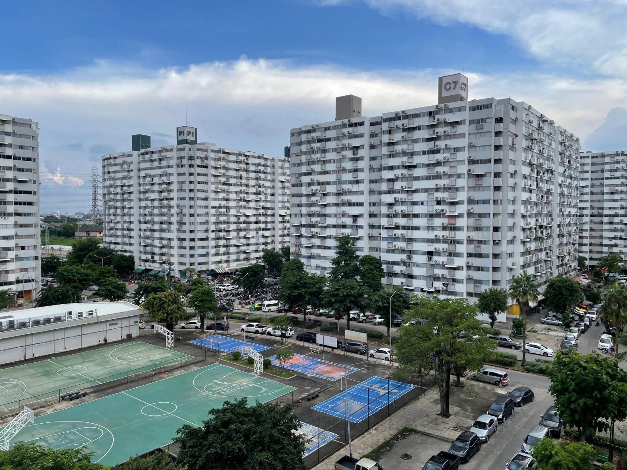 Muangthong C3,C4Near Impact Apartment Nonthaburi Exterior photo